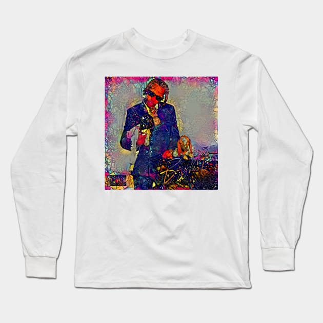 Abstract Bossman Long Sleeve T-Shirt by stilldan97